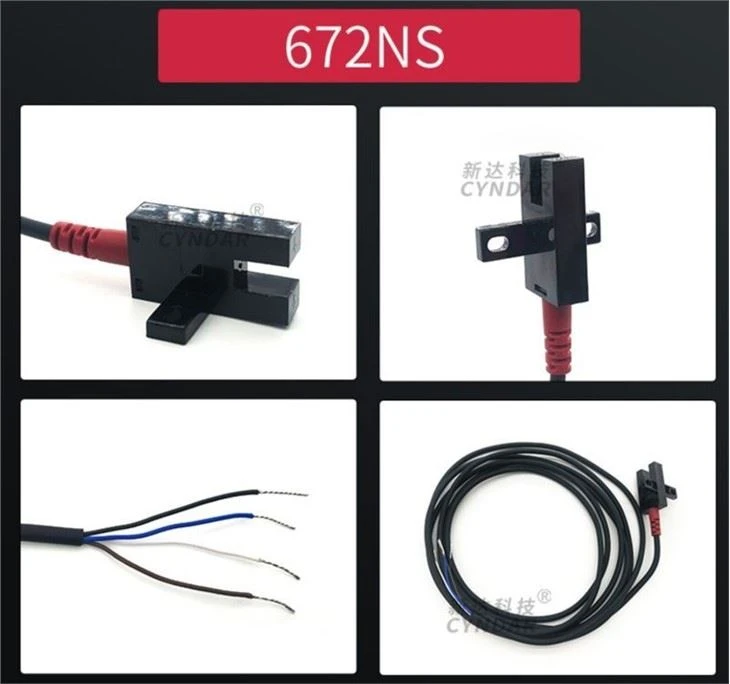 U-shaped Slot Type Limit Photoelectric Switch Proximity Sensor